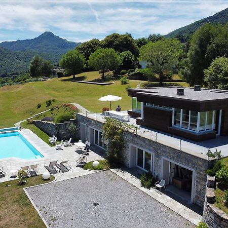 Villa La Betulla Casasco Intelvi Exteriér fotografie