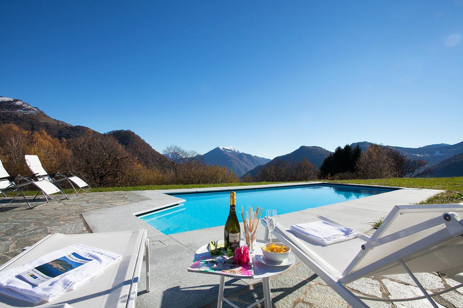 Villa La Betulla Casasco Intelvi Exteriér fotografie