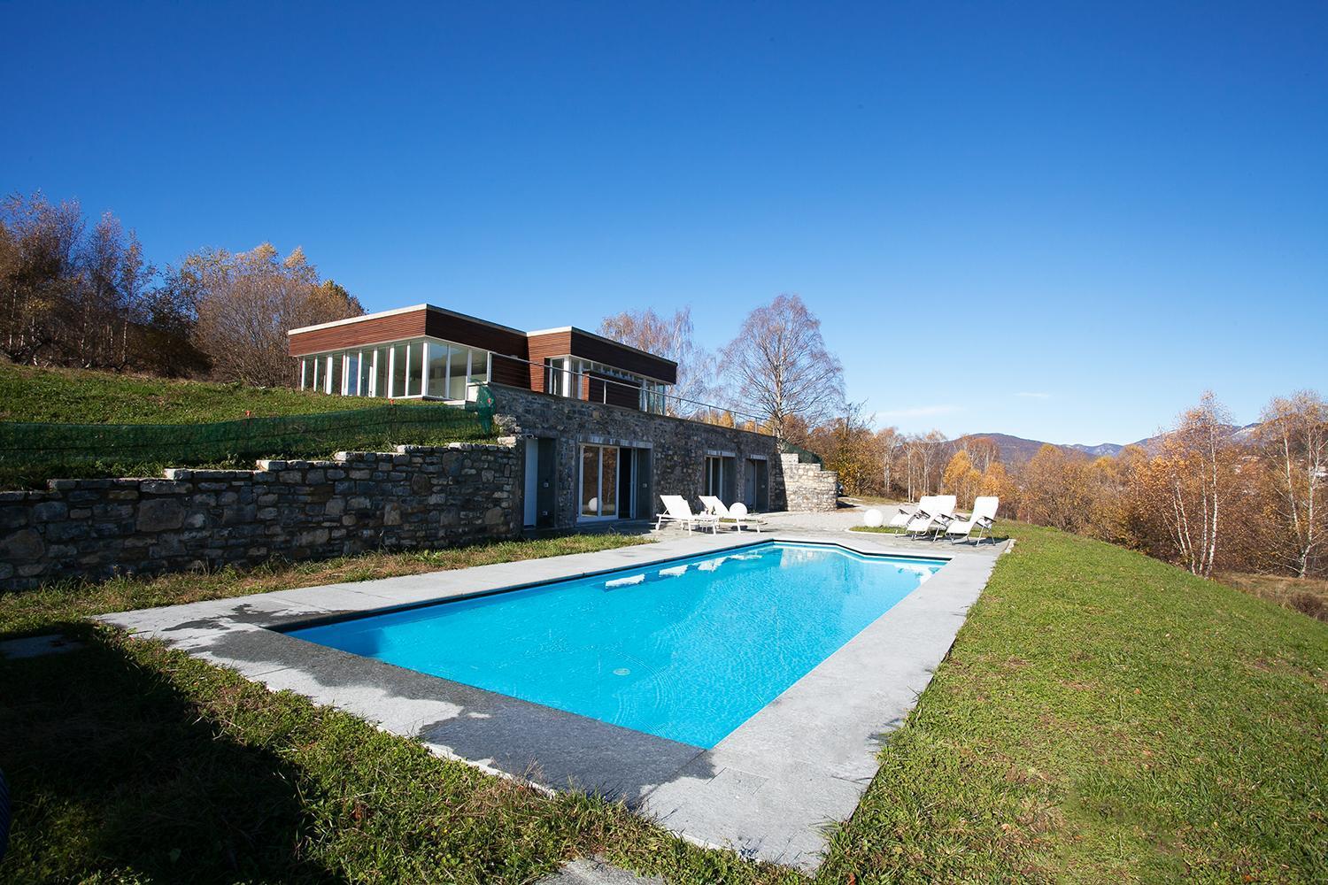 Villa La Betulla Casasco Intelvi Exteriér fotografie