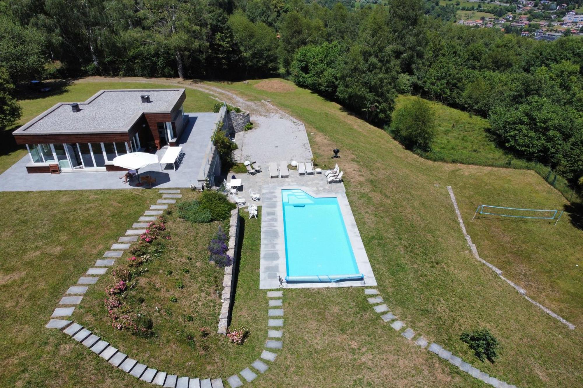 Villa La Betulla Casasco Intelvi Exteriér fotografie