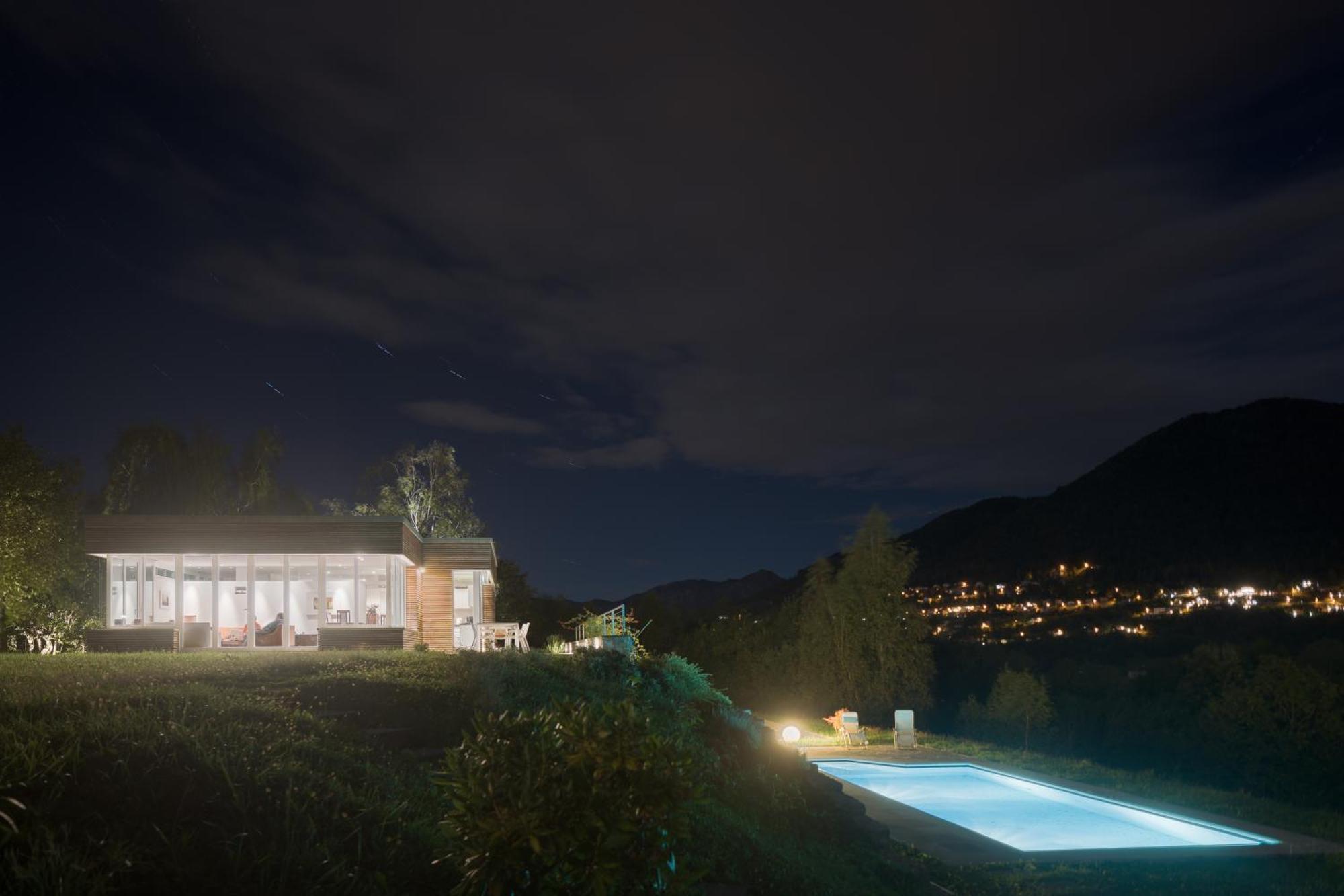 Villa La Betulla Casasco Intelvi Exteriér fotografie