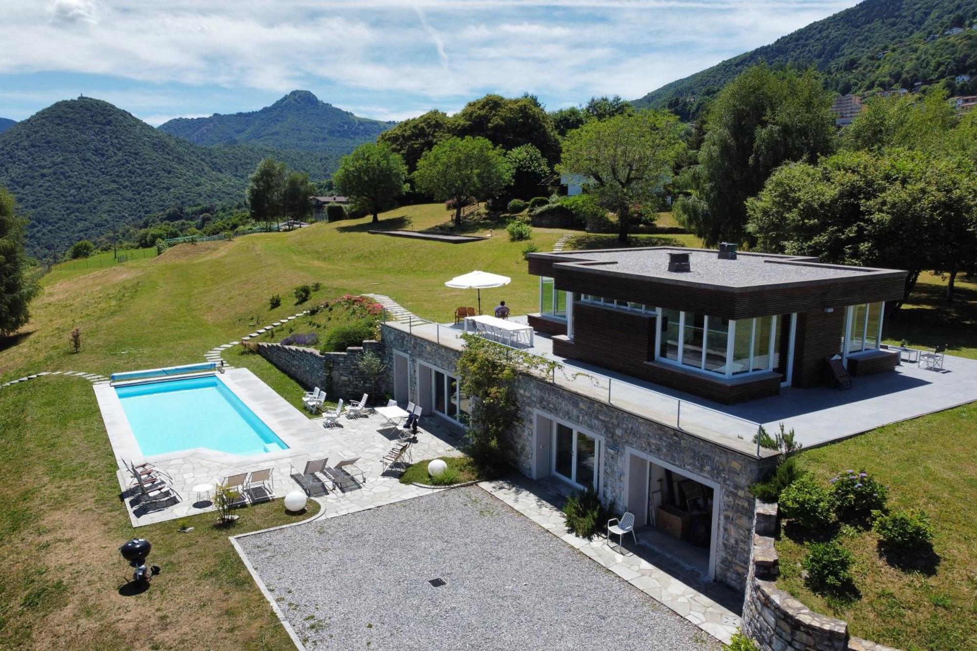 Villa La Betulla Casasco Intelvi Exteriér fotografie