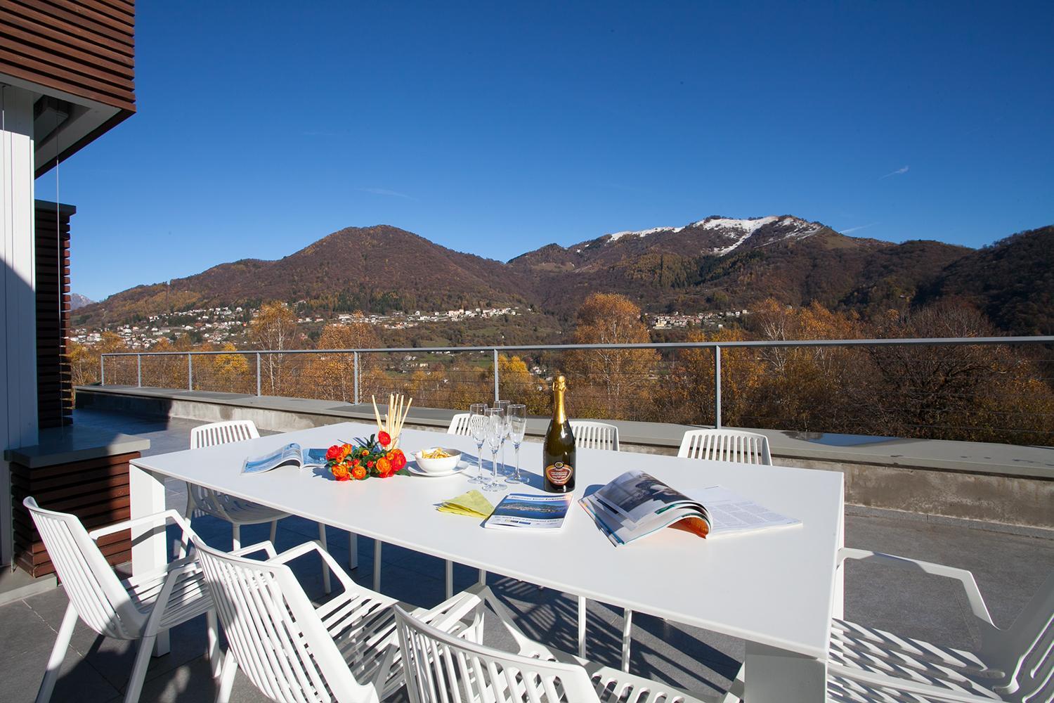 Villa La Betulla Casasco Intelvi Exteriér fotografie