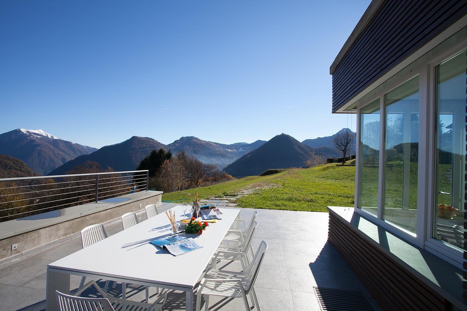 Villa La Betulla Casasco Intelvi Exteriér fotografie