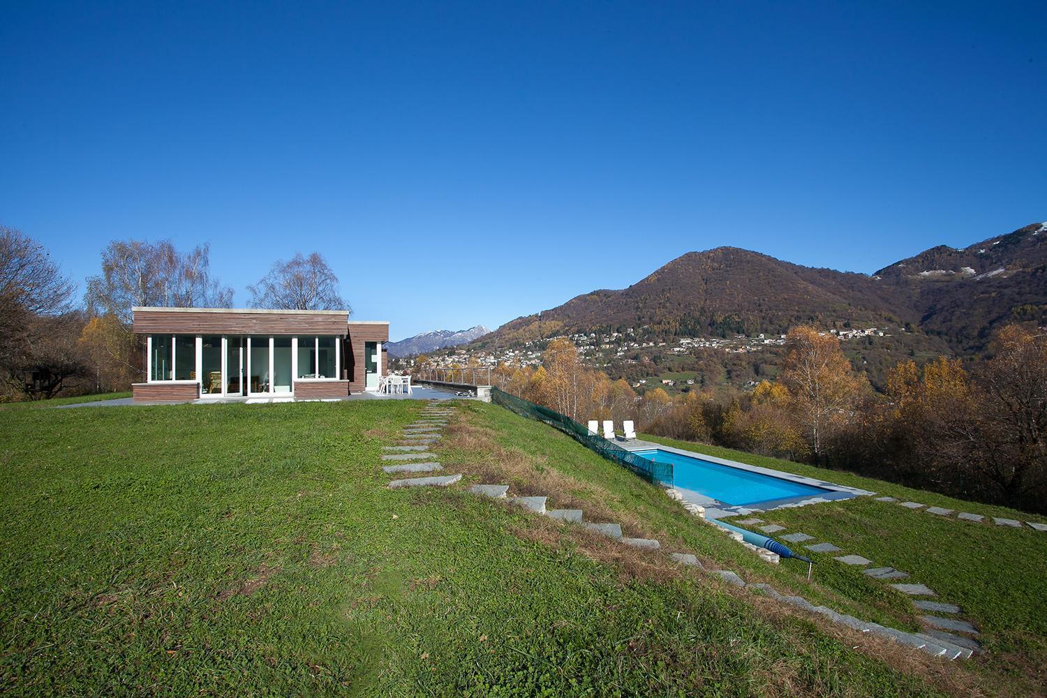 Villa La Betulla Casasco Intelvi Exteriér fotografie