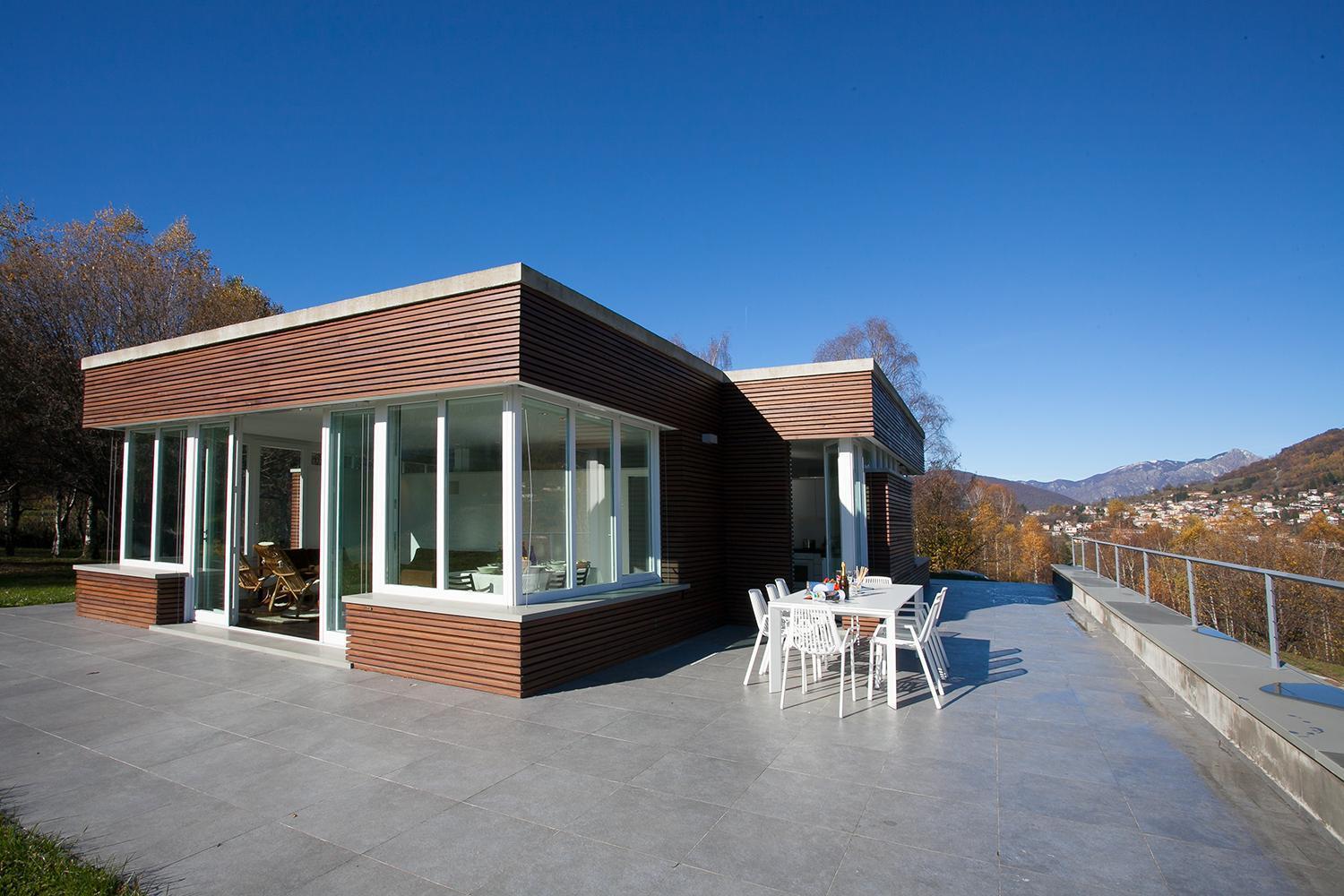 Villa La Betulla Casasco Intelvi Exteriér fotografie