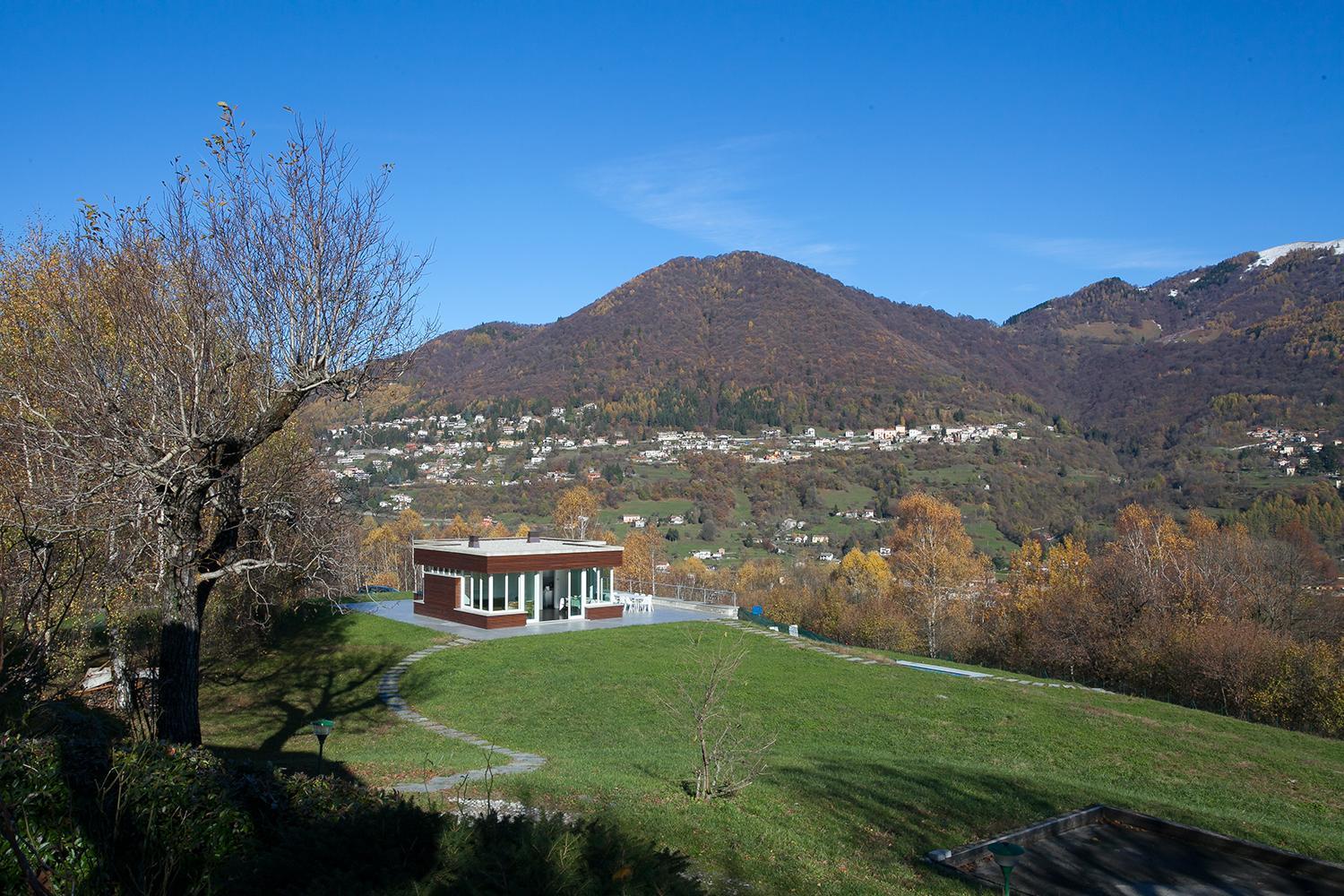 Villa La Betulla Casasco Intelvi Exteriér fotografie