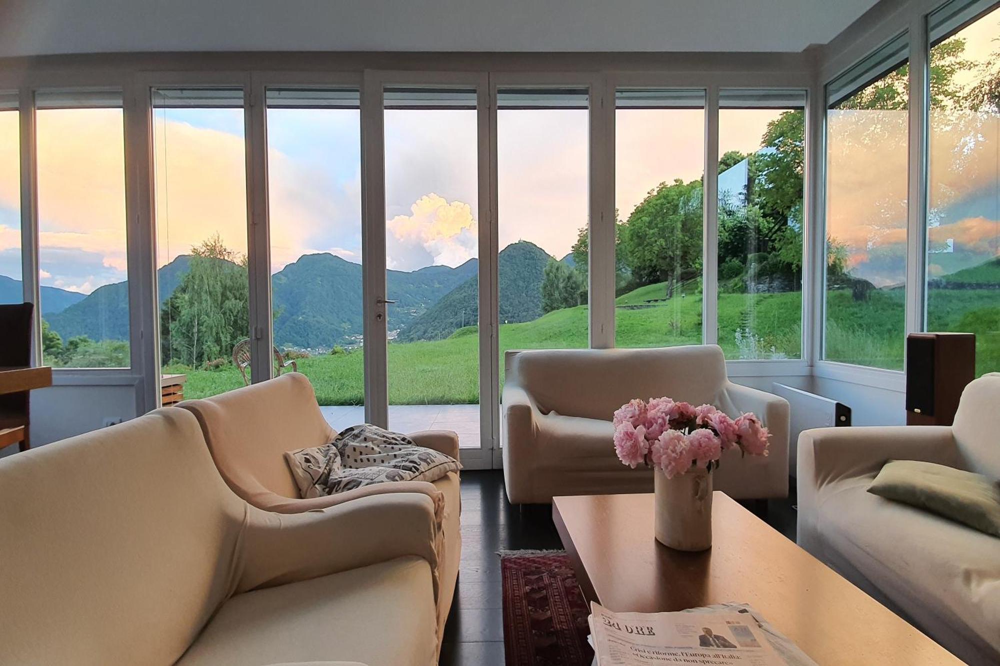 Villa La Betulla Casasco Intelvi Exteriér fotografie