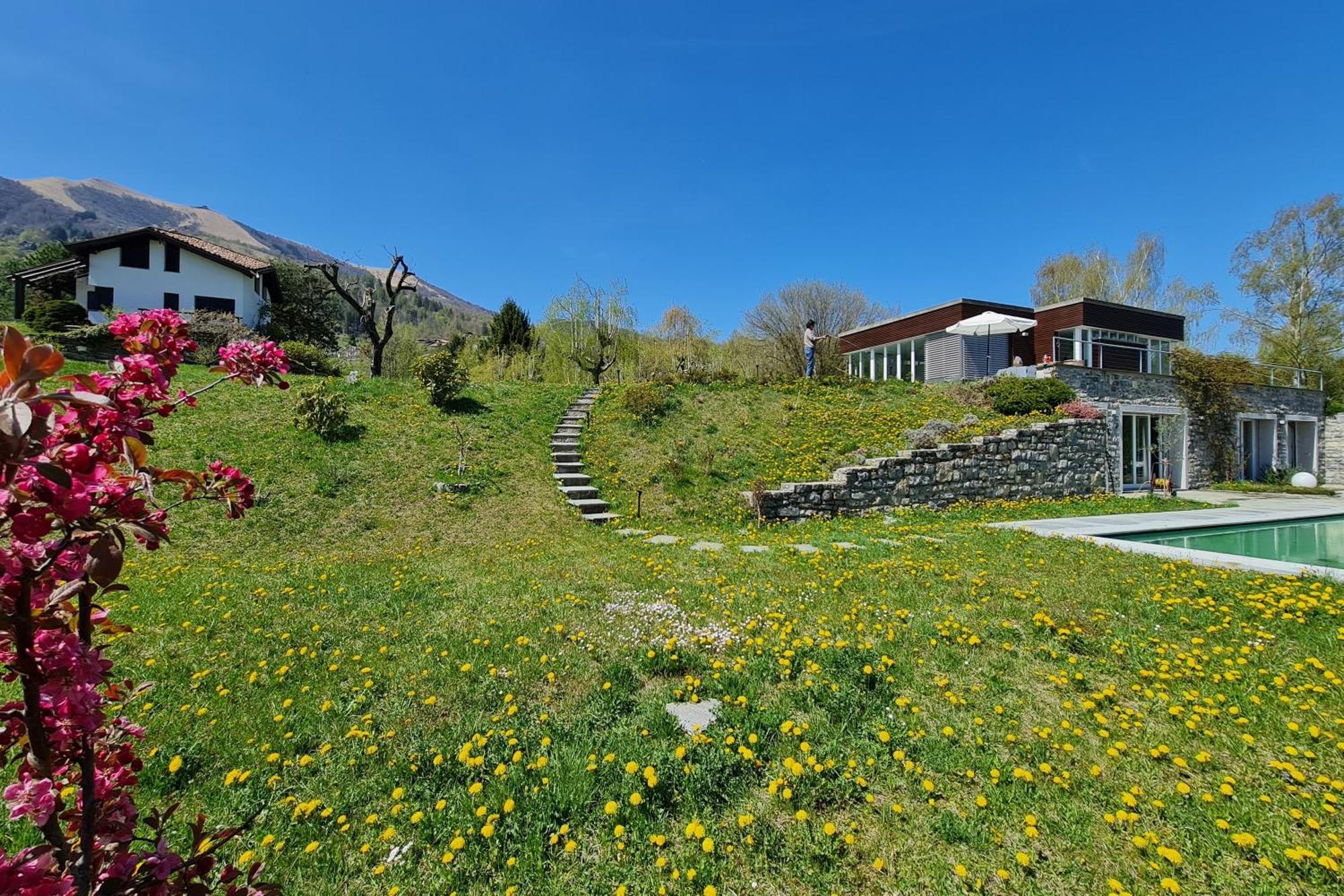 Villa La Betulla Casasco Intelvi Exteriér fotografie