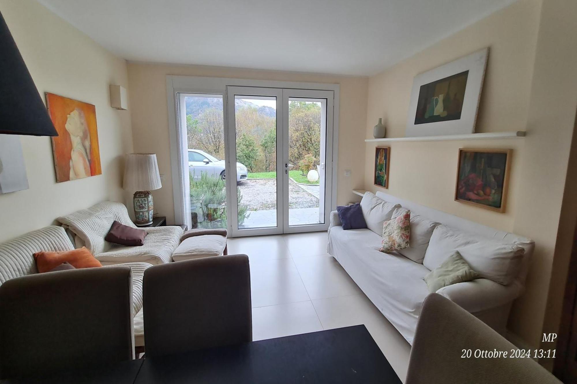 Villa La Betulla Casasco Intelvi Exteriér fotografie