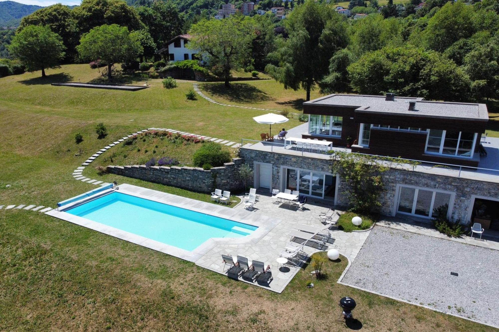 Villa La Betulla Casasco Intelvi Exteriér fotografie